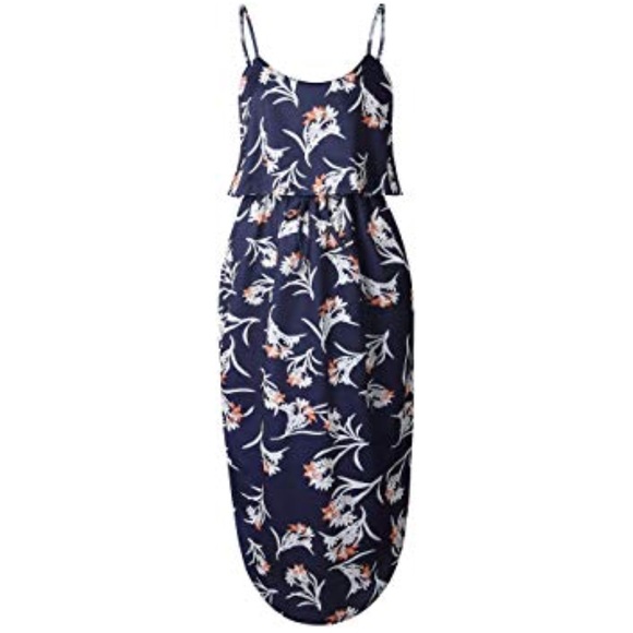 Young Birds Asymmetrical Dress main image 1